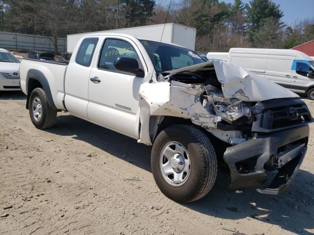 5TFUX4ENXCX015982 - 2012 TOYOTA TACOMA ACCESS CAB 白色 照片 4