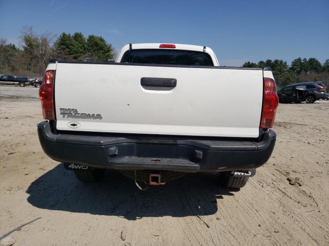 5TFUX4ENXCX015982 - 2012 TOYOTA TACOMA ACCESS CAB 白色 照片 6