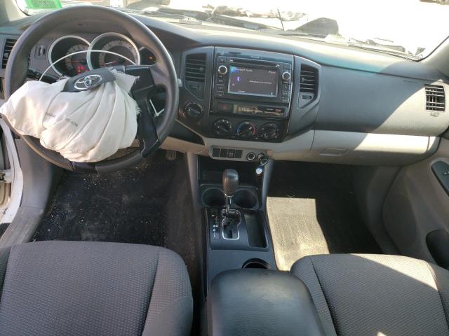 5TFUX4ENXCX015982 - 2012 TOYOTA TACOMA ACCESS CAB 白色 照片 8