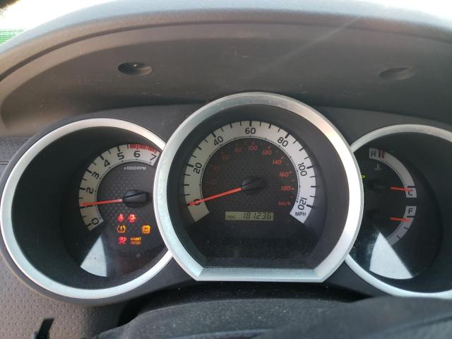 5TFUX4ENXCX015982 - 2012 TOYOTA TACOMA ACCESS CAB 白色 照片 9