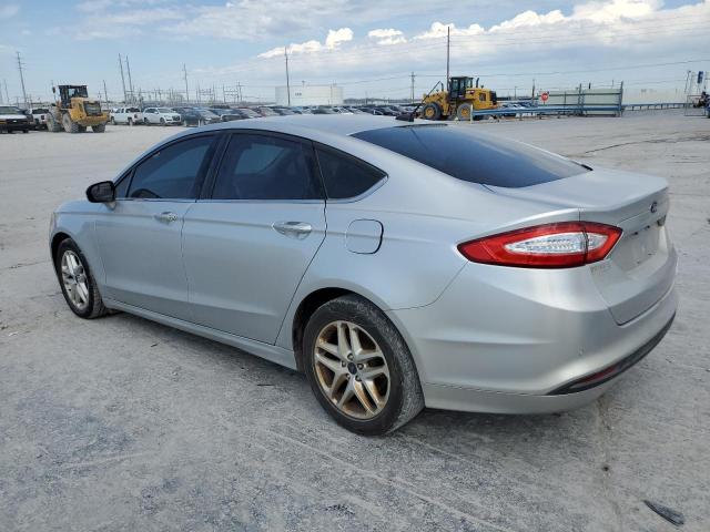 3FA6P0HD9ER345361 - 2014 FORD FUSION SE SILVER photo 2