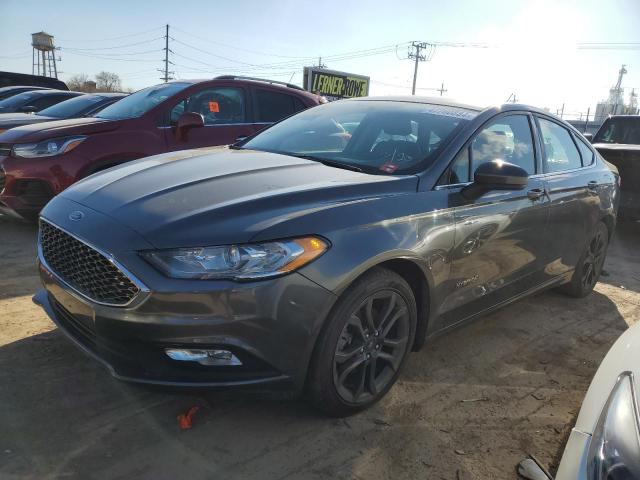 2018 FORD FUSION SE HYBRID, 