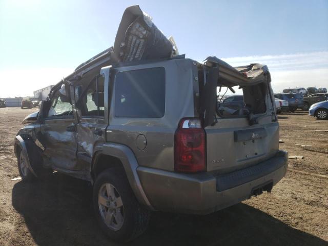 1J8HG48N06C288785 - 2006 JEEP COMMANDER 金色 照片 2