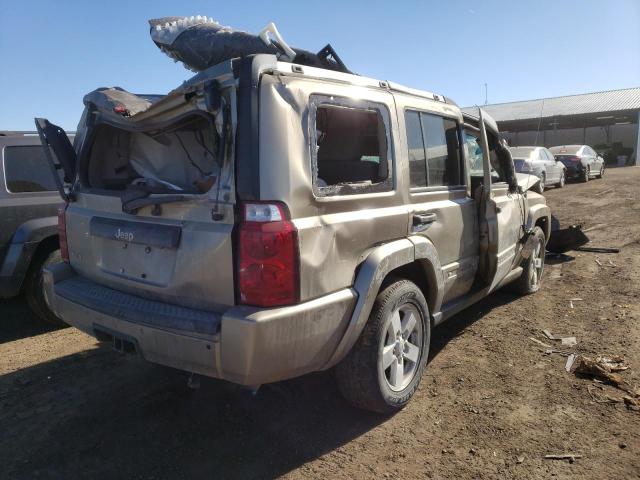 1J8HG48N06C288785 - 2006 JEEP COMMANDER 金色 照片 3