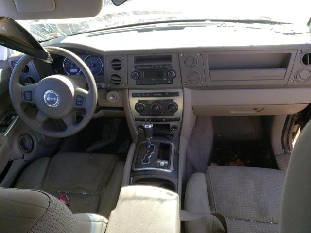 1J8HG48N06C288785 - 2006 JEEP COMMANDER 金色 照片 8