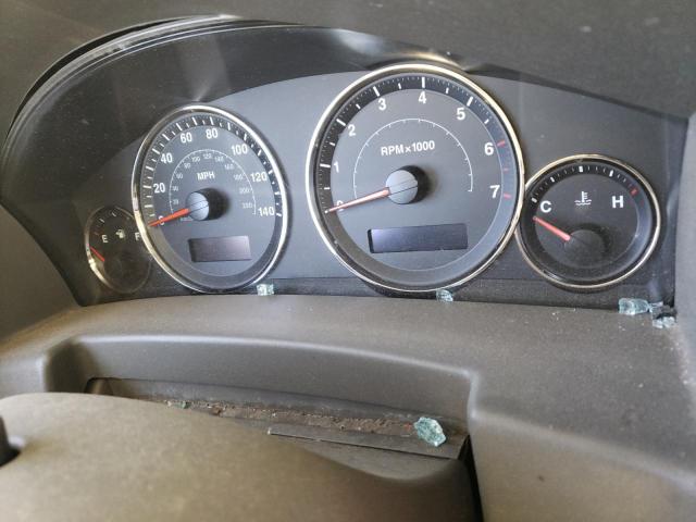 1J8HG48N06C288785 - 2006 JEEP COMMANDER 金色 照片 9