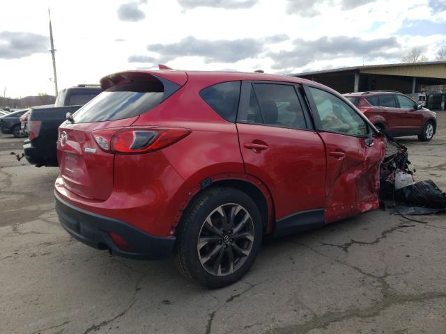 JM3KE2DY1G0908612 - 2016 MAZDA CX-5 GT RED photo 3