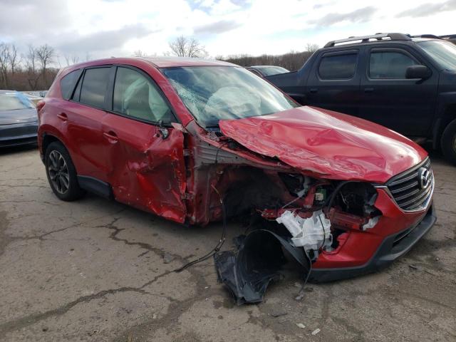 JM3KE2DY1G0908612 - 2016 MAZDA CX-5 GT RED photo 4