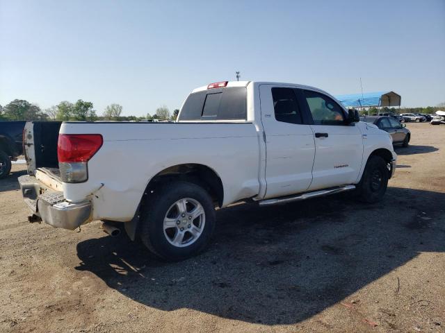 5TBRT54197S457064 - 2007 TOYOTA TUNDRA DOUBLE CAB SR5 WHITE photo 3