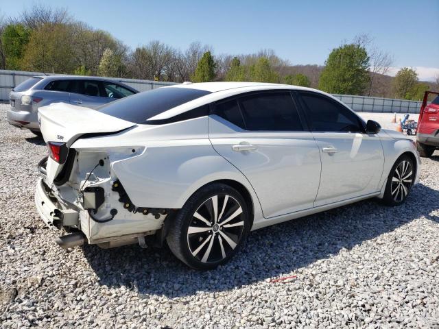 1N4BL4CVXLC190803 - 2020 NISSAN ALTIMA SR WHITE photo 3