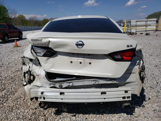 1N4BL4CVXLC190803 - 2020 NISSAN ALTIMA SR WHITE photo 6