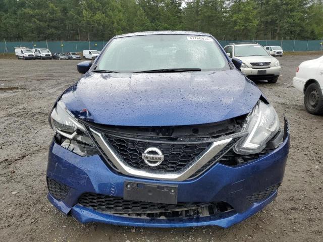 3N1AB7AP4JY231495 - 2018 NISSAN SENTRA S BLUE photo 5