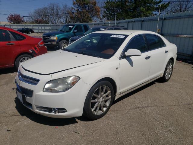 1G1ZK577984253459 - 2008 CHEVROLET MALIBU LTZ თეთრი ფოტო 1