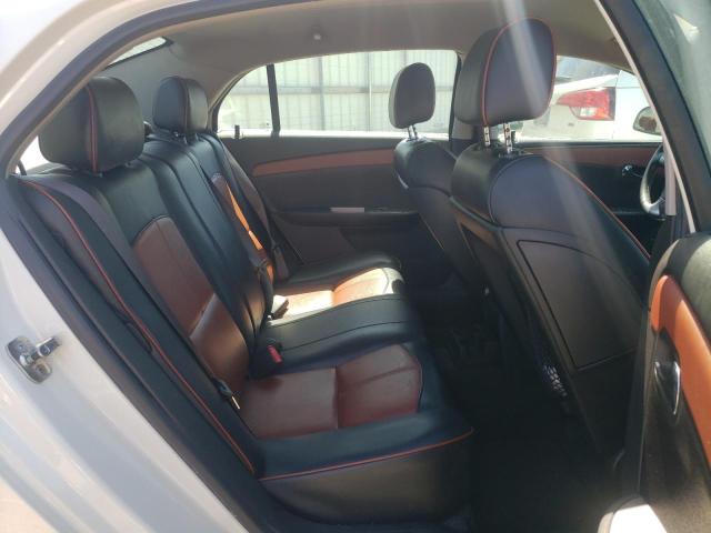 1G1ZK577984253459 - 2008 CHEVROLET MALIBU LTZ თეთრი ფოტო 10