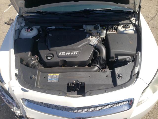 1G1ZK577984253459 - 2008 CHEVROLET MALIBU LTZ თეთრი ფოტო 11