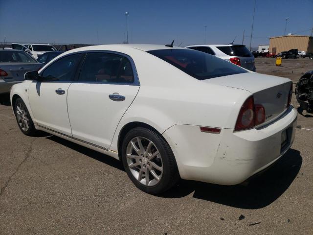 1G1ZK577984253459 - 2008 CHEVROLET MALIBU LTZ თეთრი ფოტო 2