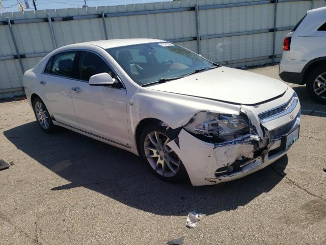 1G1ZK577984253459 - 2008 CHEVROLET MALIBU LTZ თეთრი ფოტო 4