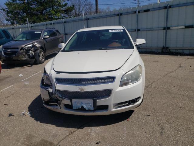 1G1ZK577984253459 - 2008 CHEVROLET MALIBU LTZ თეთრი ფოტო 5