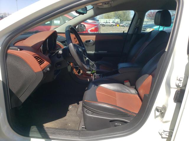 1G1ZK577984253459 - 2008 CHEVROLET MALIBU LTZ თეთრი ფოტო 7