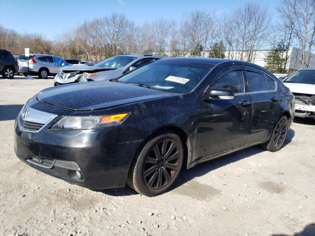 19UUA8F33EA000429 - 2014 ACURA TL SE BLACK photo 1