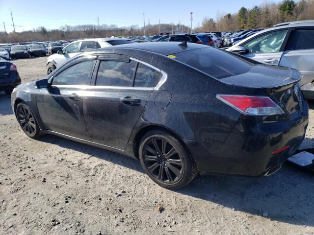 19UUA8F33EA000429 - 2014 ACURA TL SE BLACK photo 2