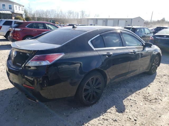 19UUA8F33EA000429 - 2014 ACURA TL SE BLACK photo 3