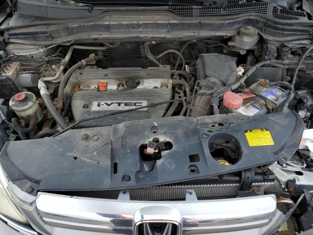 5J6RE485X8L802155 - 2008 HONDA CR-V EX SILVER photo 12