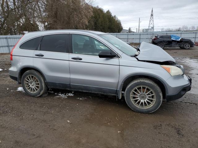 5J6RE485X8L802155 - 2008 HONDA CR-V EX SILVER photo 4