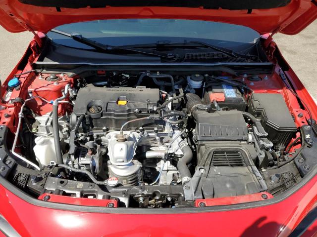 2HGFE2F50NH571583 - 2022 HONDA CIVIC SPORT 红色 照片 11