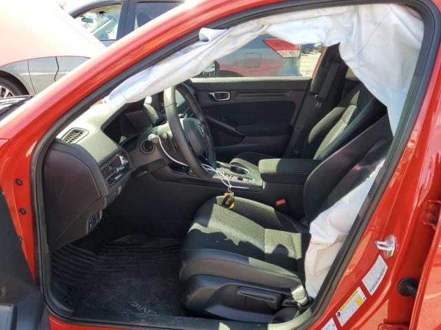 2HGFE2F50NH571583 - 2022 HONDA CIVIC SPORT 红色 照片 7