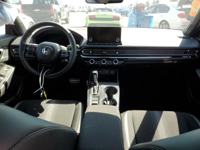 2HGFE2F50NH571583 - 2022 HONDA CIVIC SPORT 红色 照片 8