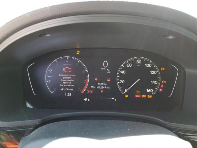 2HGFE2F50NH571583 - 2022 HONDA CIVIC SPORT 红色 照片 9