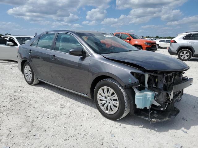 4T1BF1FK1DU293469 - 2013 TOYOTA CAMRY L CHARCOAL photo 4