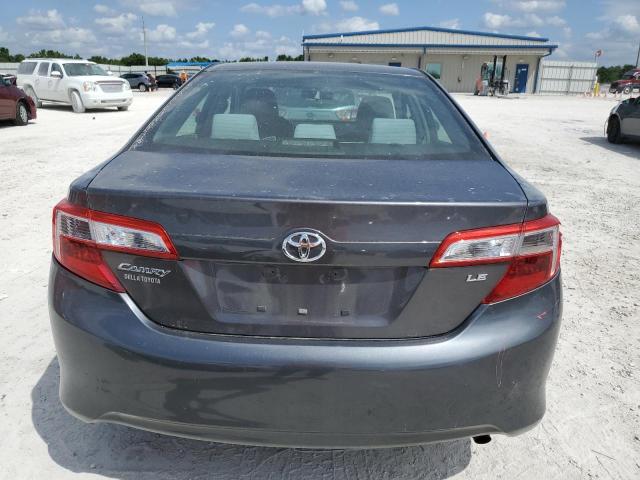 4T1BF1FK1DU293469 - 2013 TOYOTA CAMRY L CHARCOAL photo 6