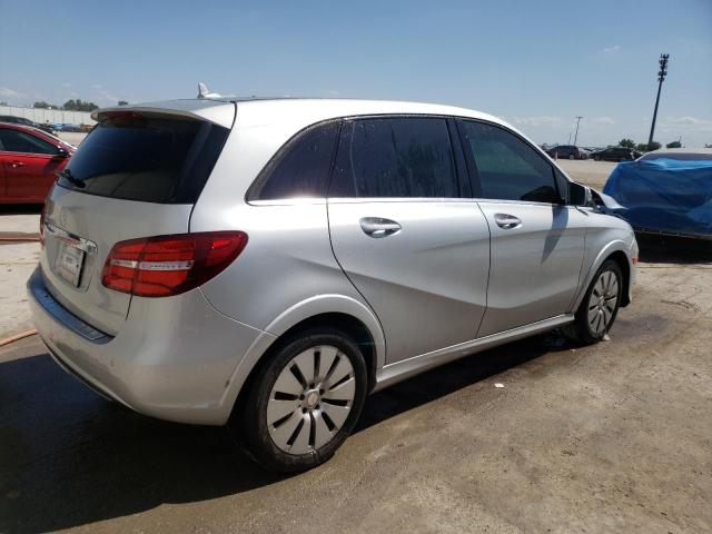 WDDVP9AB4GJ008537 - 2016 MERCEDES-BENZ B 250E SILVER photo 3