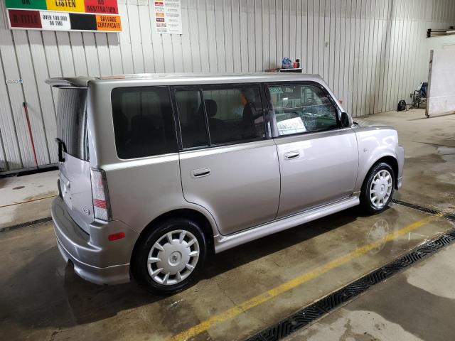 JTLKT324664106525 - 2006 TOYOTA SCION XB 灰色 照片 3