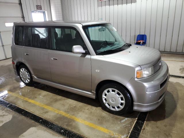 JTLKT324664106525 - 2006 TOYOTA SCION XB 灰色 照片 4