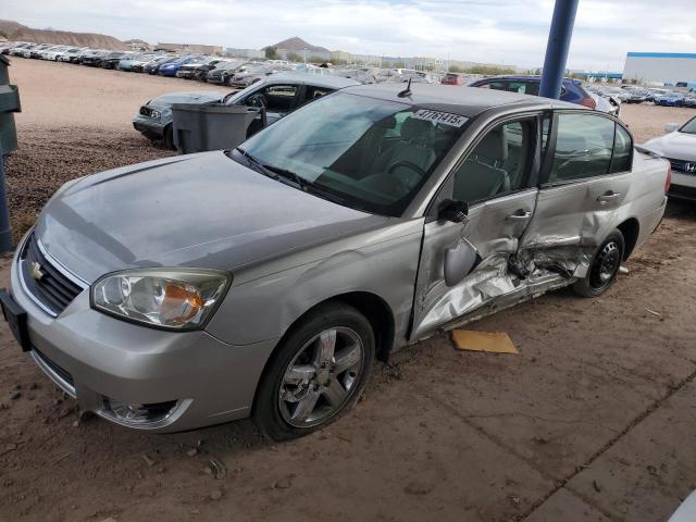 1G1ZU53866F245040 - 2006 CHEVROLET MALIBU LTZ SILVER photo 1