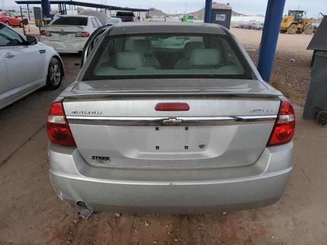 1G1ZU53866F245040 - 2006 CHEVROLET MALIBU LTZ SILVER photo 6