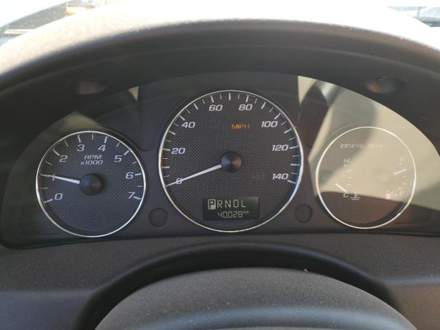 1G1ZU53866F245040 - 2006 CHEVROLET MALIBU LTZ SILVER photo 9