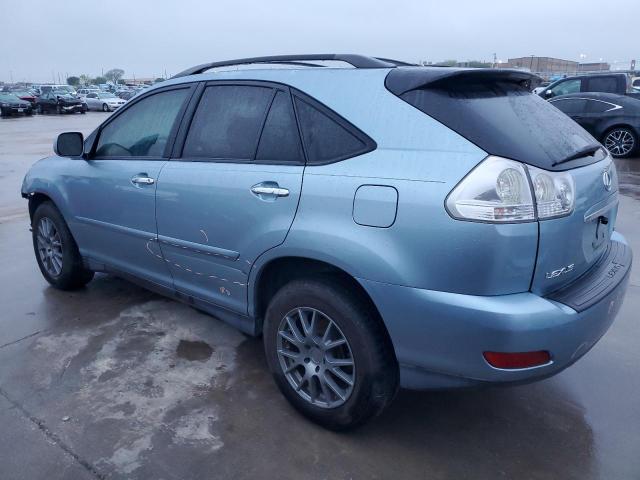 2T2GK31U39C081201 - 2009 LEXUS RX 350 BLUE photo 2