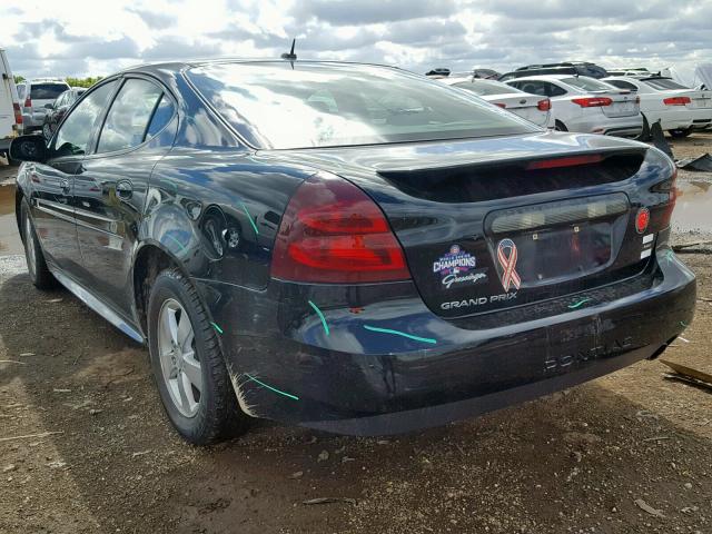 2G2WP552571222520 - 2007 PONTIAC GRAND PRIX  photo 3