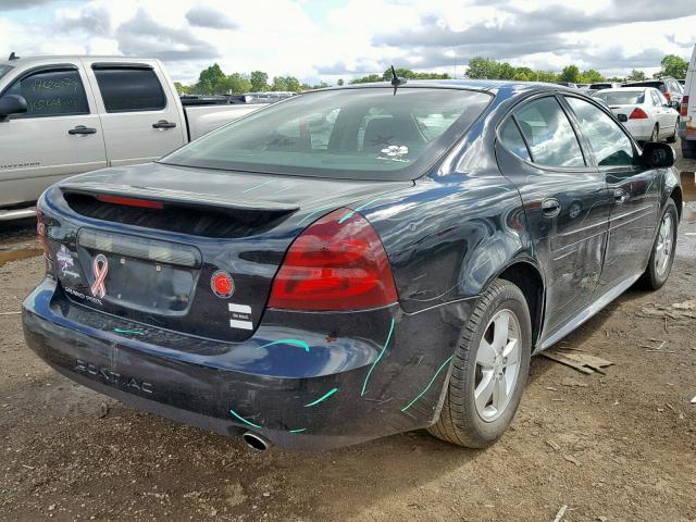 2G2WP552571222520 - 2007 PONTIAC GRAND PRIX  photo 4