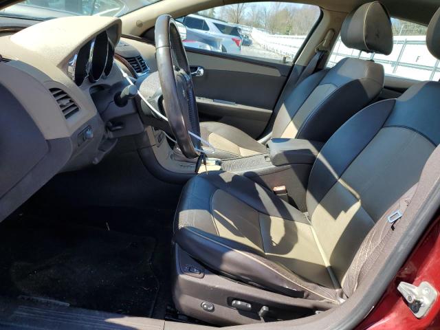 1G1ZE5E70AF115412 - 2010 CHEVROLET MALIBU LTZ წითელი ფოტო 7