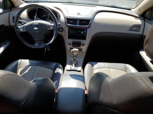 1G1ZE5E70AF115412 - 2010 CHEVROLET MALIBU LTZ წითელი ფოტო 8