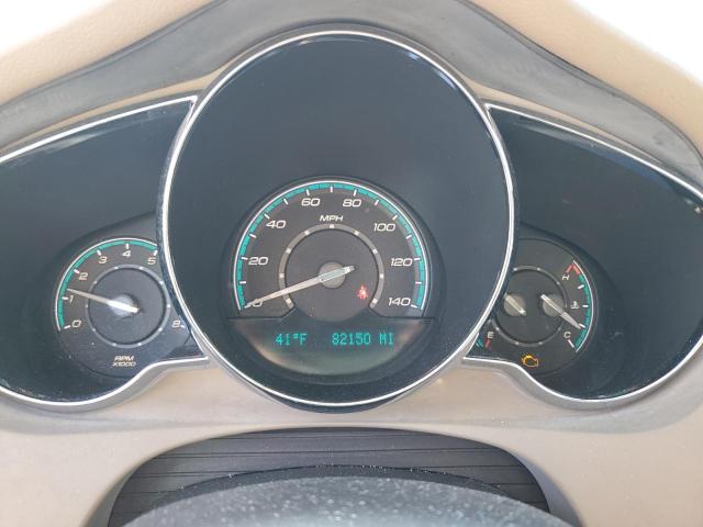 1G1ZE5E70AF115412 - 2010 CHEVROLET MALIBU LTZ წითელი ფოტო 9