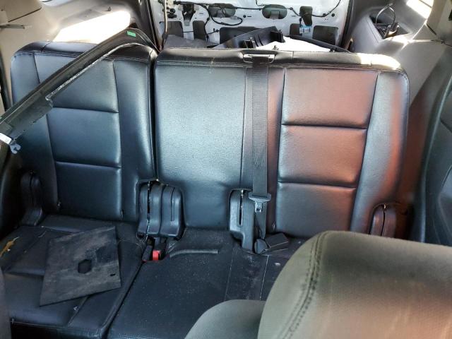 1FM5K8AR2GGB65086 - 2016 FORD EXPLORER POLICE INTERCEPTOR თეთრი ფოტო 11