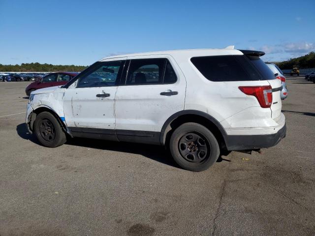 1FM5K8AR2GGB65086 - 2016 FORD EXPLORER POLICE INTERCEPTOR WHITE photo 2