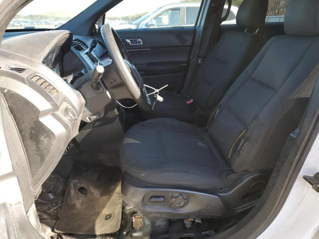 1FM5K8AR2GGB65086 - 2016 FORD EXPLORER POLICE INTERCEPTOR თეთრი ფოტო 7