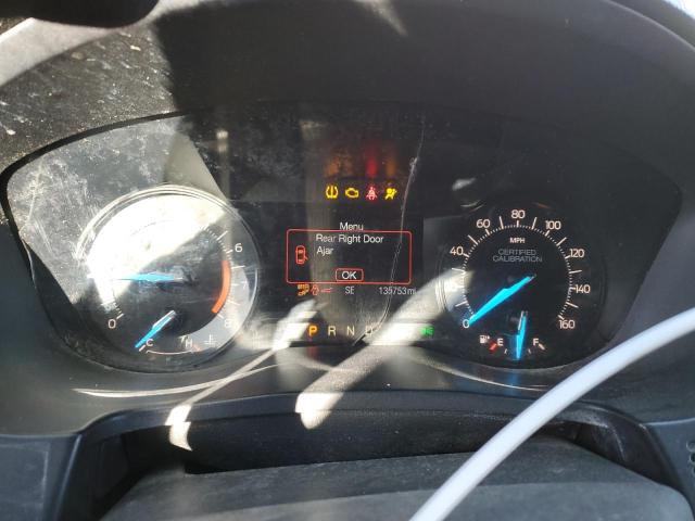 1FM5K8AR2GGB65086 - 2016 FORD EXPLORER POLICE INTERCEPTOR თეთრი ფოტო 9